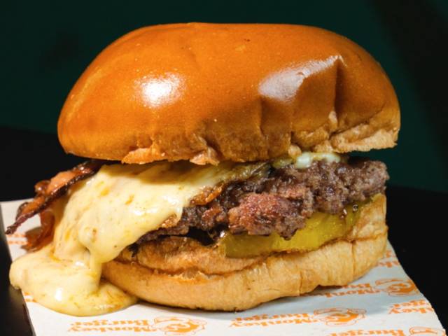 Hawaian Smash Burger (130 gr)