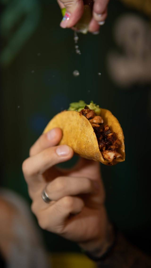 Taco de Pollo X3
